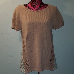 Moth knitted top